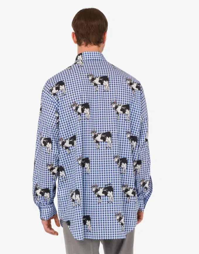 Chemise en popeline de coton Archive