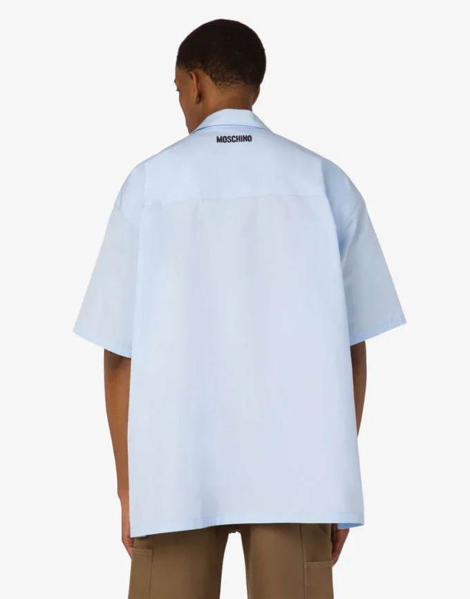 Chemise en popeline de coton Archive