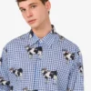 Chemise en popeline de coton Archive