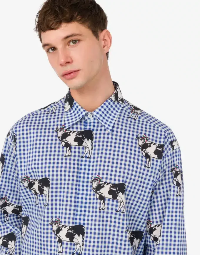 Chemise en popeline de coton Archive