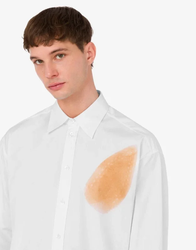 Chemise en popeline de coton Archive Chemise en popeline de coton Archive