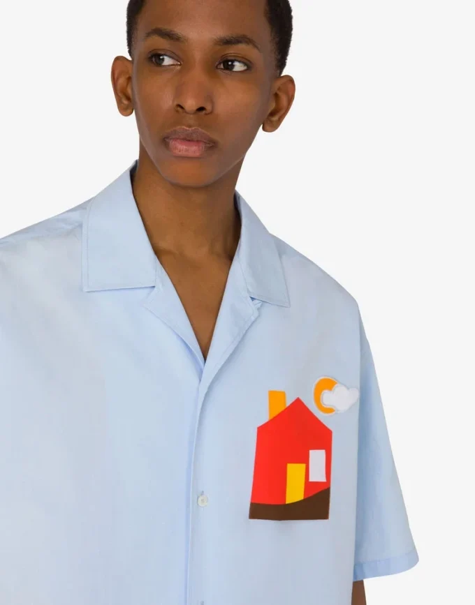 Chemise en popeline de coton Archive