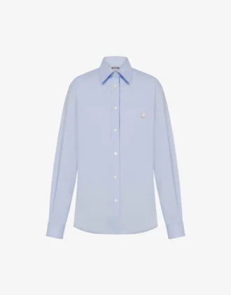 Chemise en popeline de coton Goose