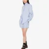 Chemise en popeline de coton Goose