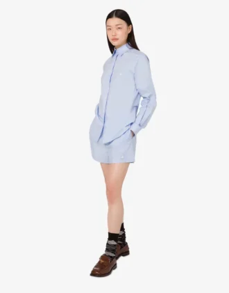 Chemise en popeline de coton Goose