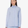 Chemise en popeline de coton Goose
