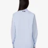 Chemise en popeline de coton Goose