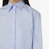 Chemise en popeline de coton Goose