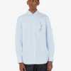 Chemise en popeline de coton imprimée Chemise en popeline de coton imprimée