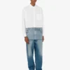 Chemise en popeline de coton imprimée Chemise en popeline de coton imprimée