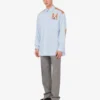 Chemise en popeline de coton imprimée Chemise en popeline de coton imprimée