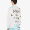 Chemise en popeline de coton imprimée Chemise en popeline de coton imprimée