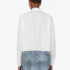 Chemise en popeline de coton imprimée Chemise en popeline de coton imprimée