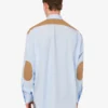Chemise en popeline de coton imprimée Chemise en popeline de coton imprimée