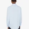 Chemise en popeline de coton imprimée Chemise en popeline de coton imprimée
