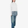 Chemise en popeline de coton stretch imprimée Chemise en popeline de coton stretch imprimée