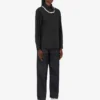 Chemise en popeline de coton stretch imprimée