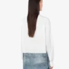 Chemise en popeline de coton stretch imprimée Chemise en popeline de coton stretch imprimée