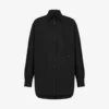 Chemise en popeline stretch