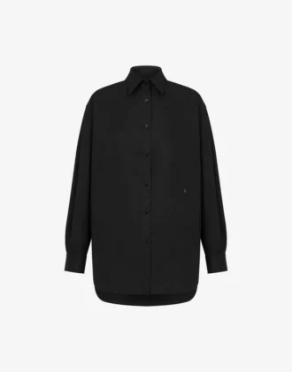 Chemise en popeline stretch