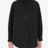 Chemise en popeline stretch