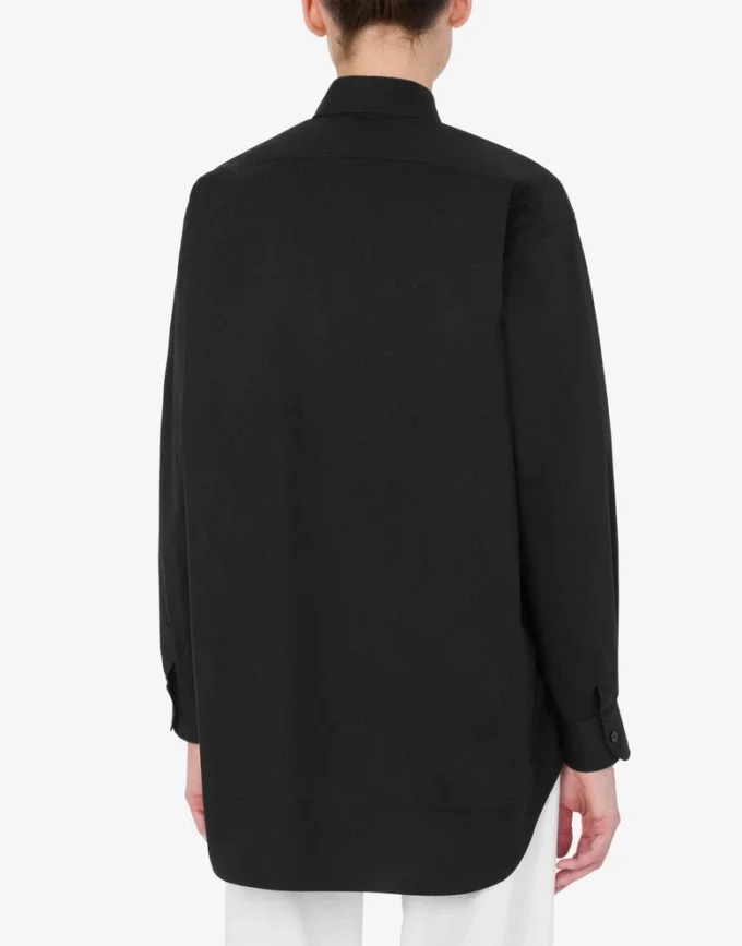 Chemise en popeline stretch