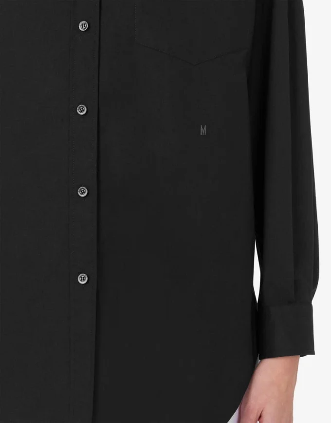 Chemise en popeline stretch
