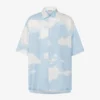 Chemise en twill de soie Nuage d&rsquo;archives