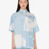 Chemise en twill de soie Nuage d&rsquo;archives