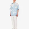 Chemise en twill de soie Nuage d&rsquo;archives