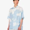 Chemise en twill de soie Nuage d&rsquo;archives
