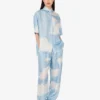 Chemise en twill de soie Nuage d&rsquo;archives