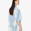 Chemise en twill de soie Nuage d&rsquo;archives