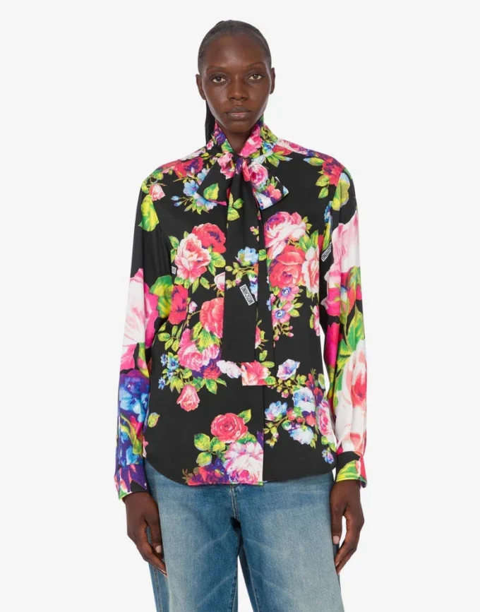 Chemise imprimée
