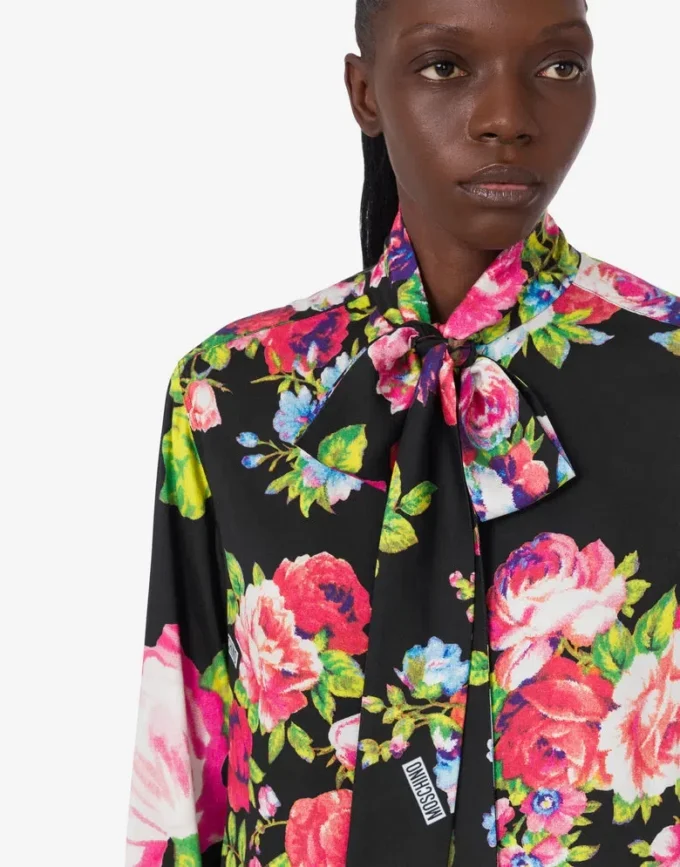 Chemise imprimée