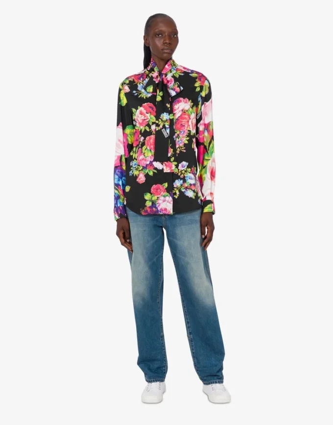 Chemise imprimée