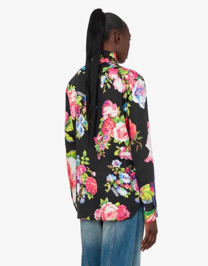 Chemise imprimée