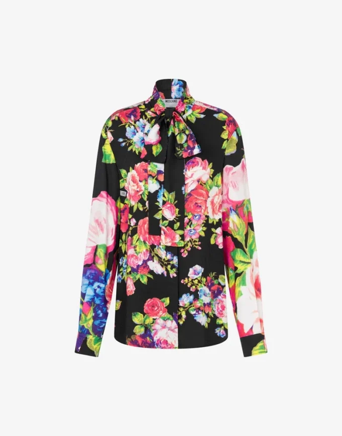 Chemise imprimée