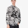 Chemise légère en popeline de coton avec imprimé oie Chemise légère en popeline de coton avec imprimé oie