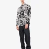 Chemise légère en popeline de coton avec imprimé oie Chemise légère en popeline de coton avec imprimé oie