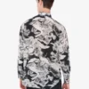 Chemise légère en popeline de coton avec imprimé oie Chemise légère en popeline de coton avec imprimé oie