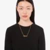 Collier en métal