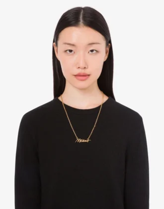 Collier en métal