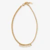 Collier en métal