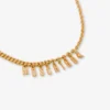 Collier en métal