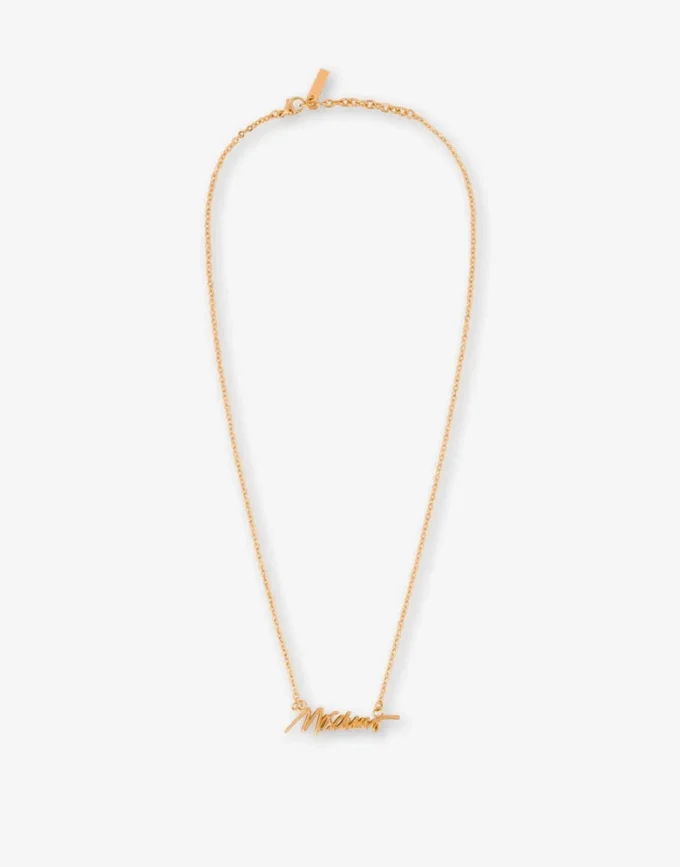 Collier en métal