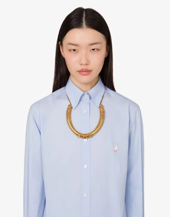 Collier en métal