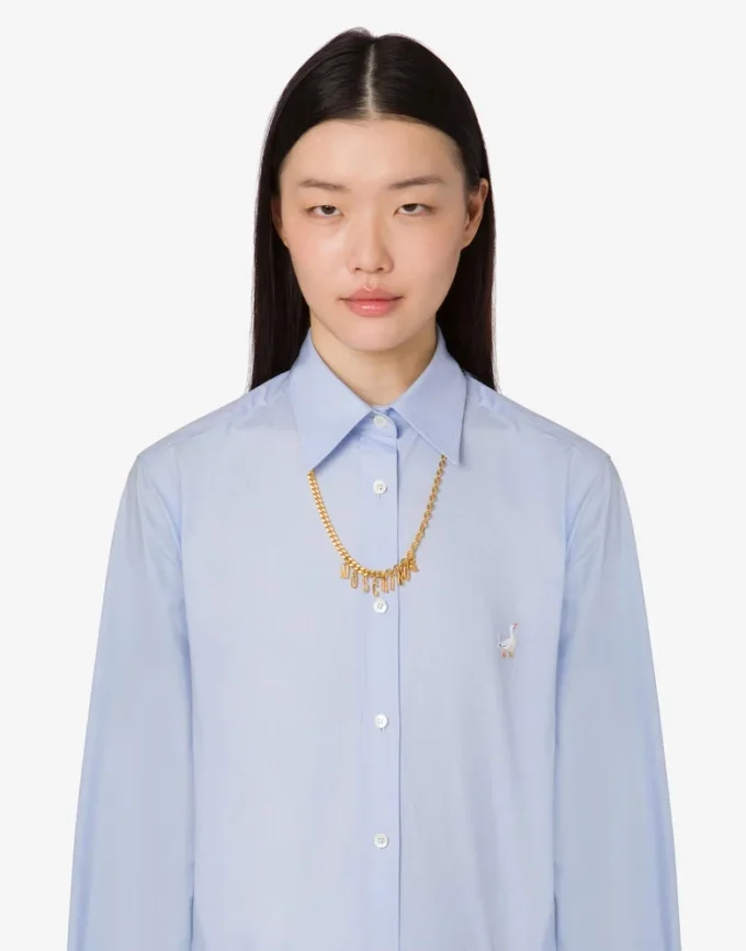 Collier en métal