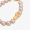 Collier ras du cou avec perles