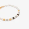 Collier ras du cou avec perles